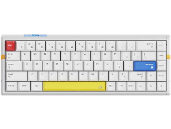ATK Gaming Mechanical Keyboard RS6 Ultra - 8K, White Shadow 