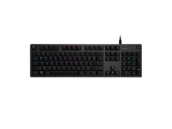 Logitech G512, GX Red, Black