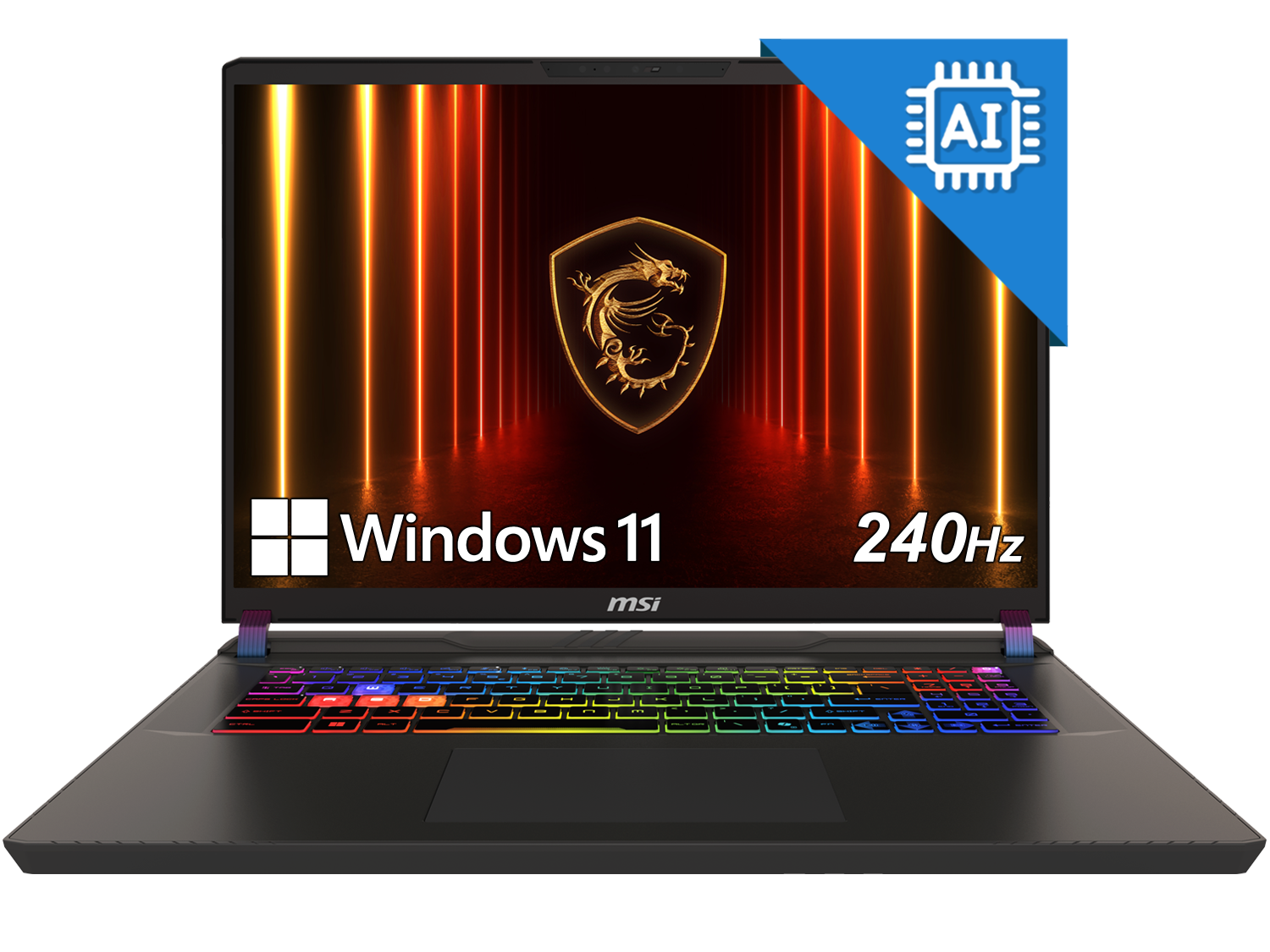 MSI Vector 17 HX AI A2XWJG