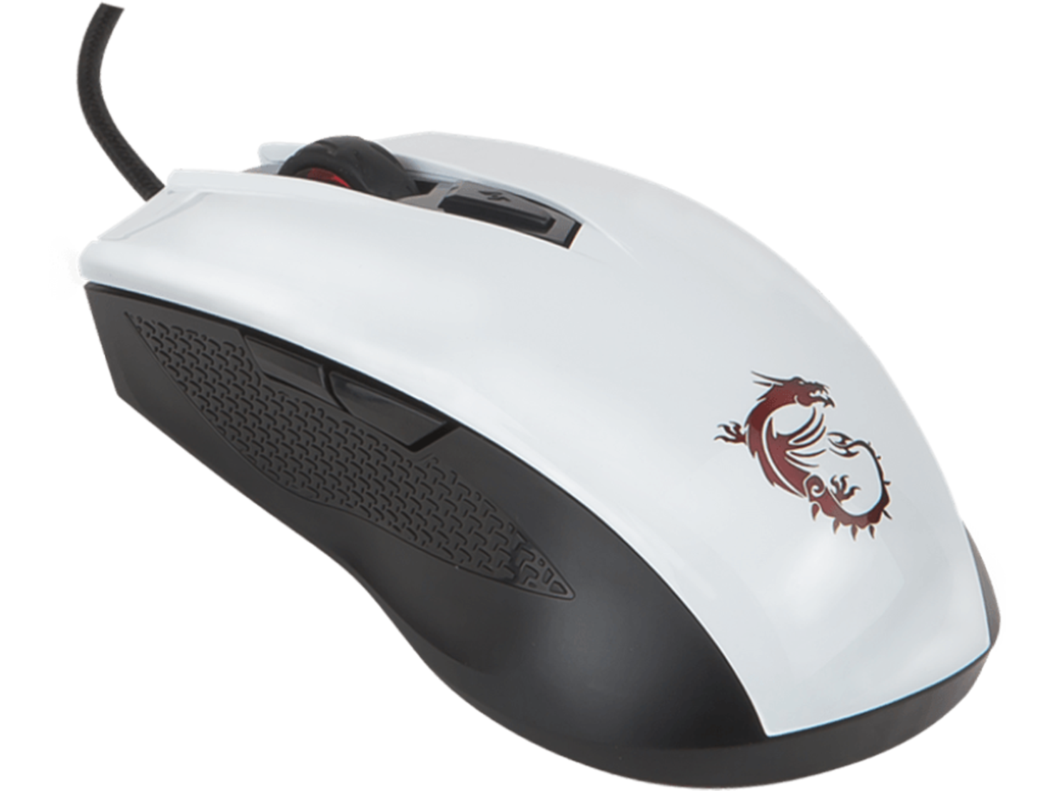 MSI CLUTCH GM40, White