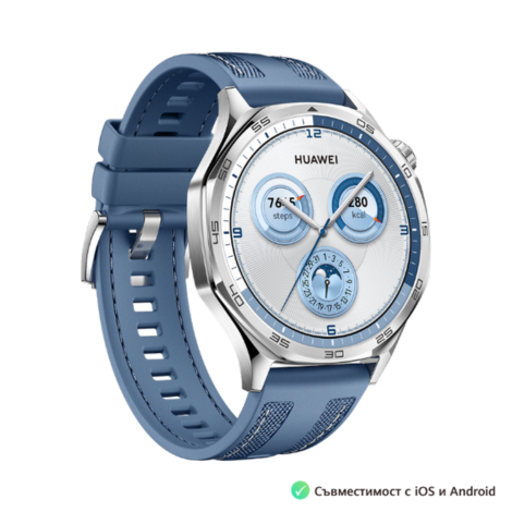 GT 5 46mm Blue