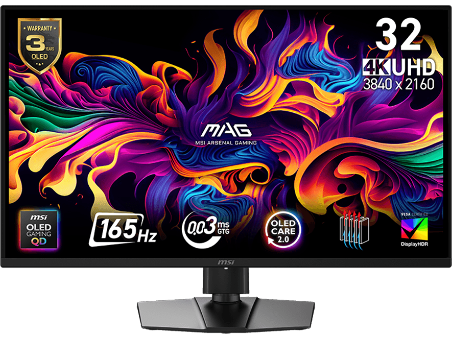 MSI MAG 322UP QD-OLED E16