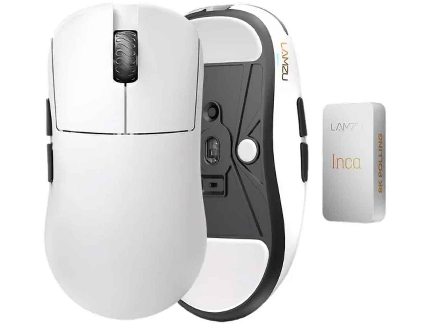 Lamzu INCA 8K - White