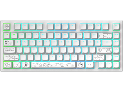 Dark Project ALU81A Terra Nova White RGB
