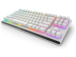 Alienware Tenkeyless Gaming Keyboard - AW420K, Lunar Light