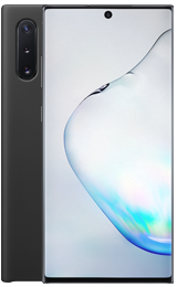 Samsung Galaxy Note 10 с оригинален калъф
