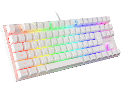 Genesis Thor 303 TKL White US Layout Brown Switch