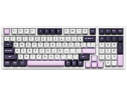 VGN V98 PRO V2 Black Currant - Kailh Vaporwave Switches, RGB