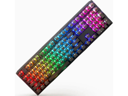 Ducky One 3 Aura Black - Cherry MX RGB Brown Switches [Tactile]