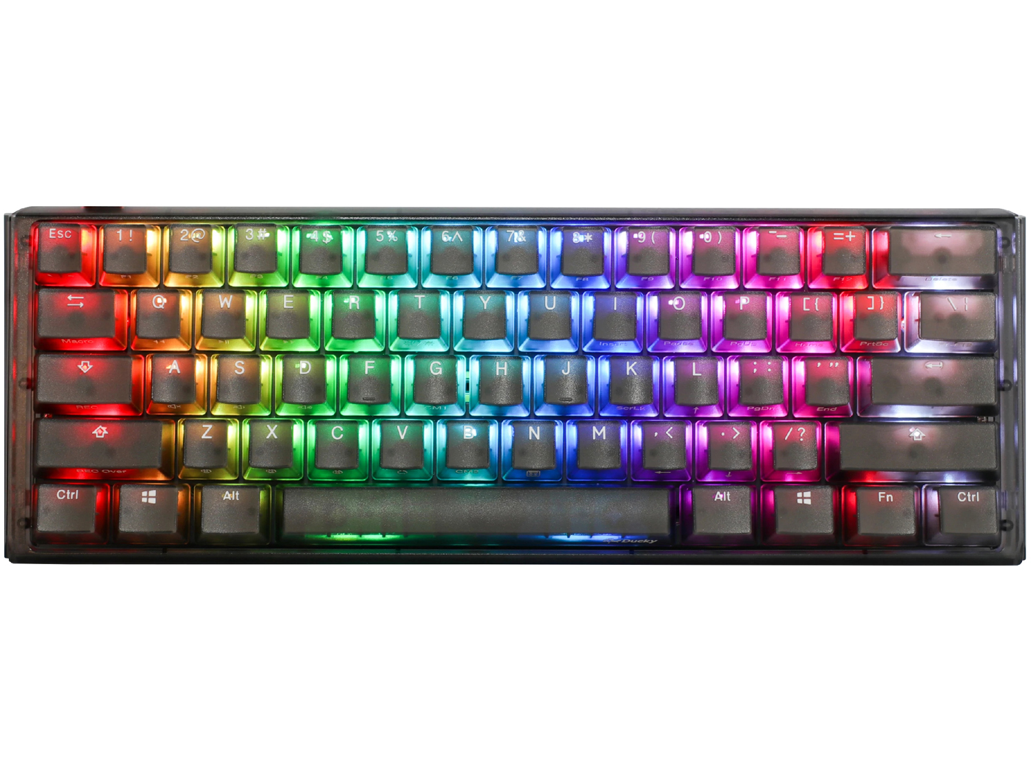 Ducky One 3 Mini Aura Black - Cherry MX RGB Brown [Tactile]