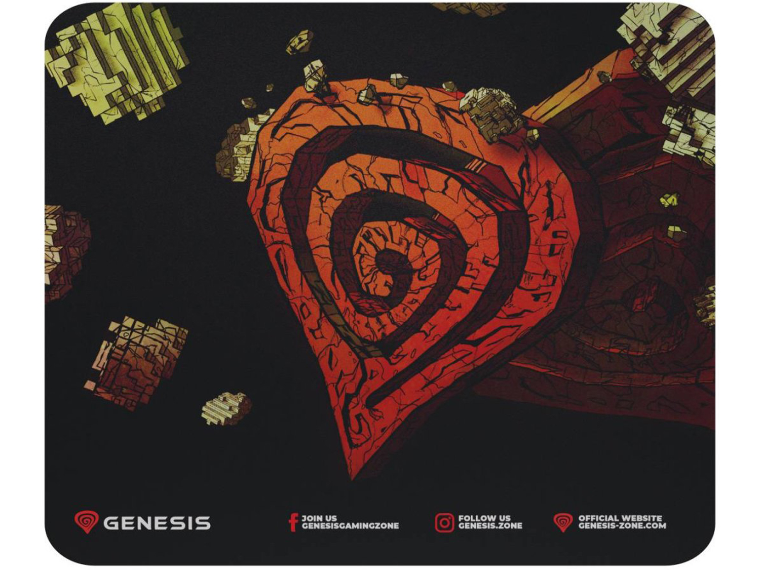 Genesis Mouse Pad Promo - Ancient Stone of Genesis