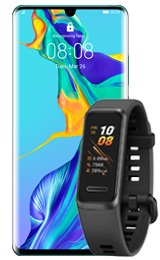 Huawei P30 Pro 6\128GB + Смарт гривна Huawei Band 4