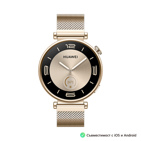GT 4 41mm Light gold