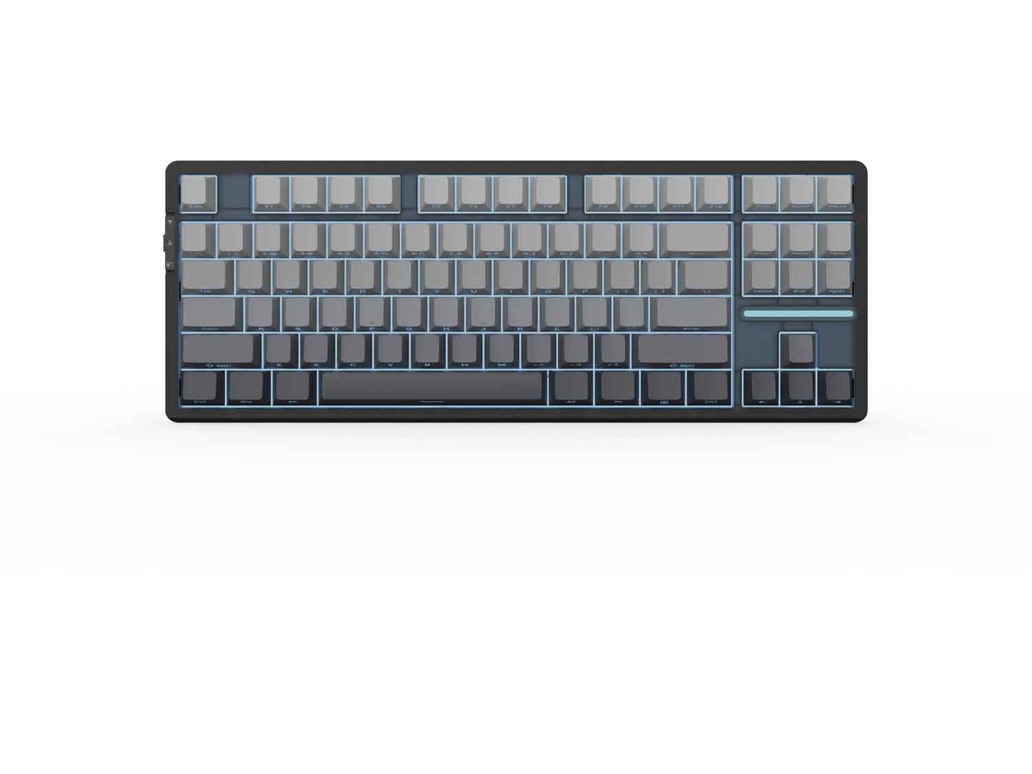 VGN V87 PRO Wireless Professional Mechanical Keyboard, Side Engraving - Aniya суич