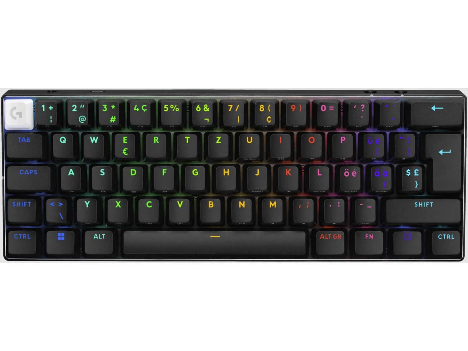 Logitech PRO X 60 - Tactile - USINTL Black