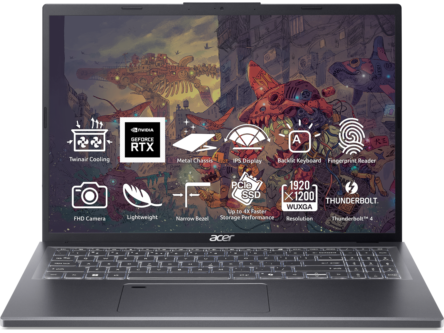 Acer Aspire 16 (A16-51GM)