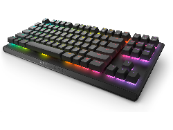 Alienware Tenkeyless Gaming Keyboard - AW420K, Dark Side of the Moon