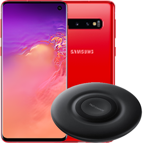 Galaxy S10 в комплект с безжично зарядно Samsung
