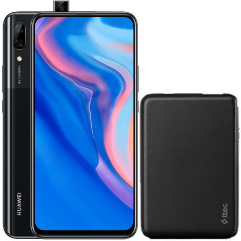 P Smart Z + ttec PowerCard 5 000 mAh
