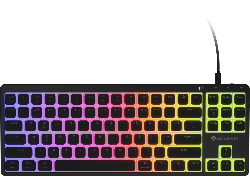 Genesis Thor 430 TKL, US, Outemu Pink,, Black