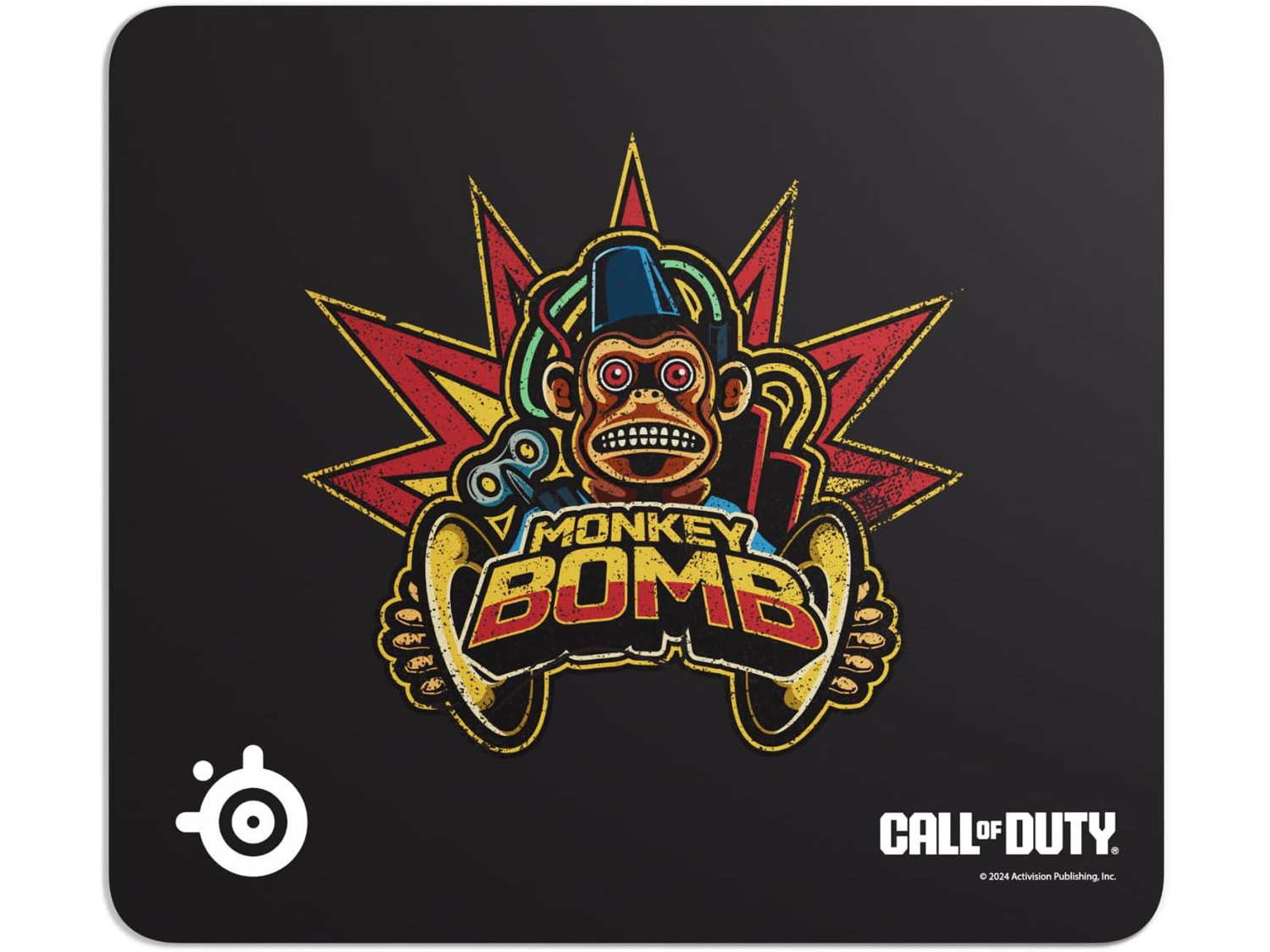 Steelseries Qck L x Call of Duty®: Monkey Bomb Edition