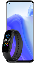 Xiaomi Mi 10T в комплект с Band Mi 5