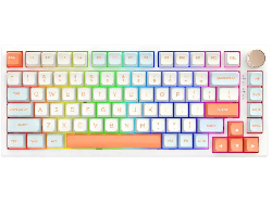VGN N75 PRO Wireless Mechanical Keyboard - Jelly Orange - Kailh Vaporwave суич