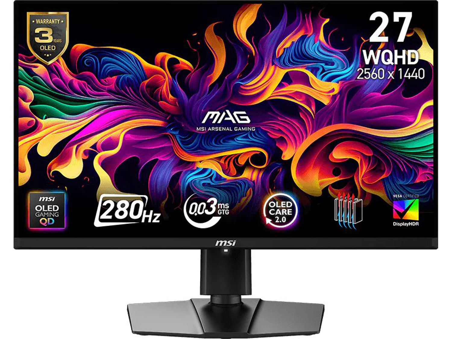 MSI MAG 271QP QD-OLED X28