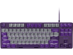 Fury Kanabo K2, US layout, White backlight, Grey-Violet