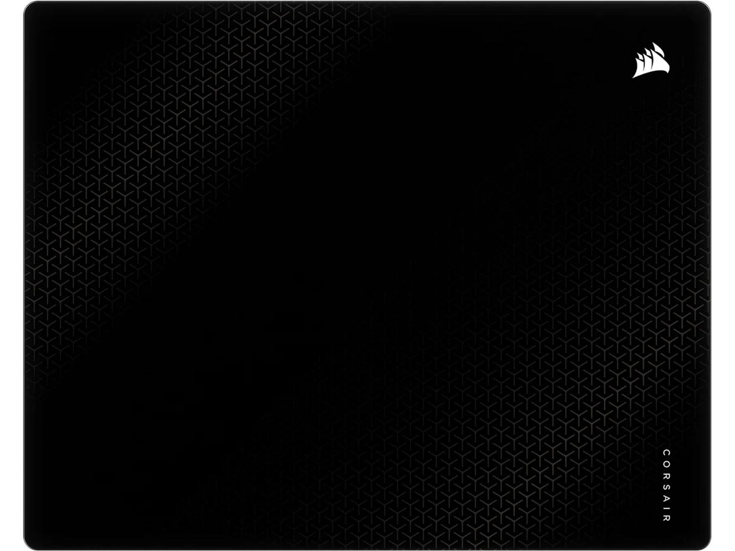 Corsair MM Glass Large Precision Gaming Mouse Pad - Black