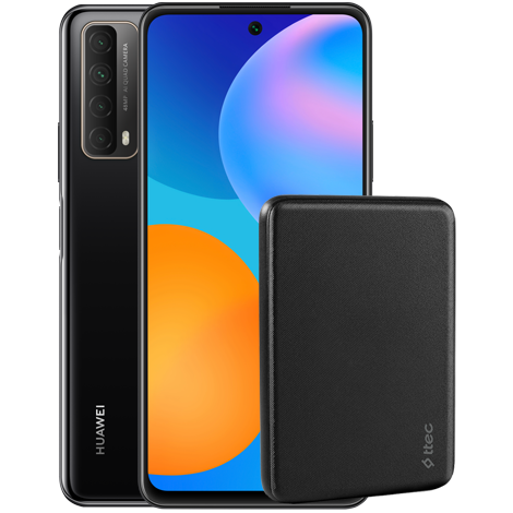 P Smart 2021 в комплект с ttec PowerCard 5 000 mAh