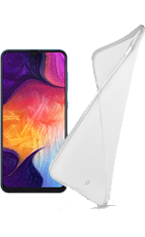 Samsung Galaxy A50 + калъф