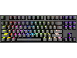 Genesis Thor 404 TKL Black, US Layout Brown Switch