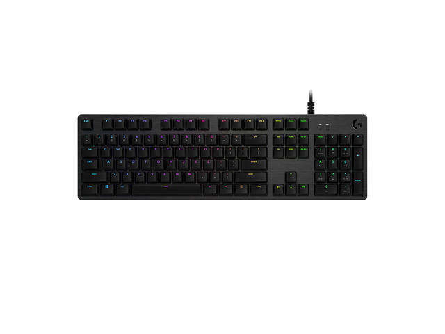 Logitech G512, GX Red, Black