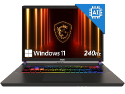 MSI Vector 17 HX AI A2XWJG