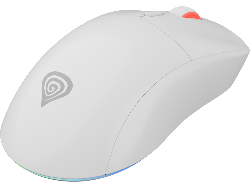 Genesis Zircon XIII Custom Wireless, White