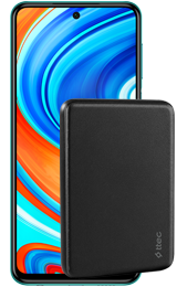 Xiaomi Redmi Note 9 Pro в комплект с ttec PowerCard 5 000 mAh
