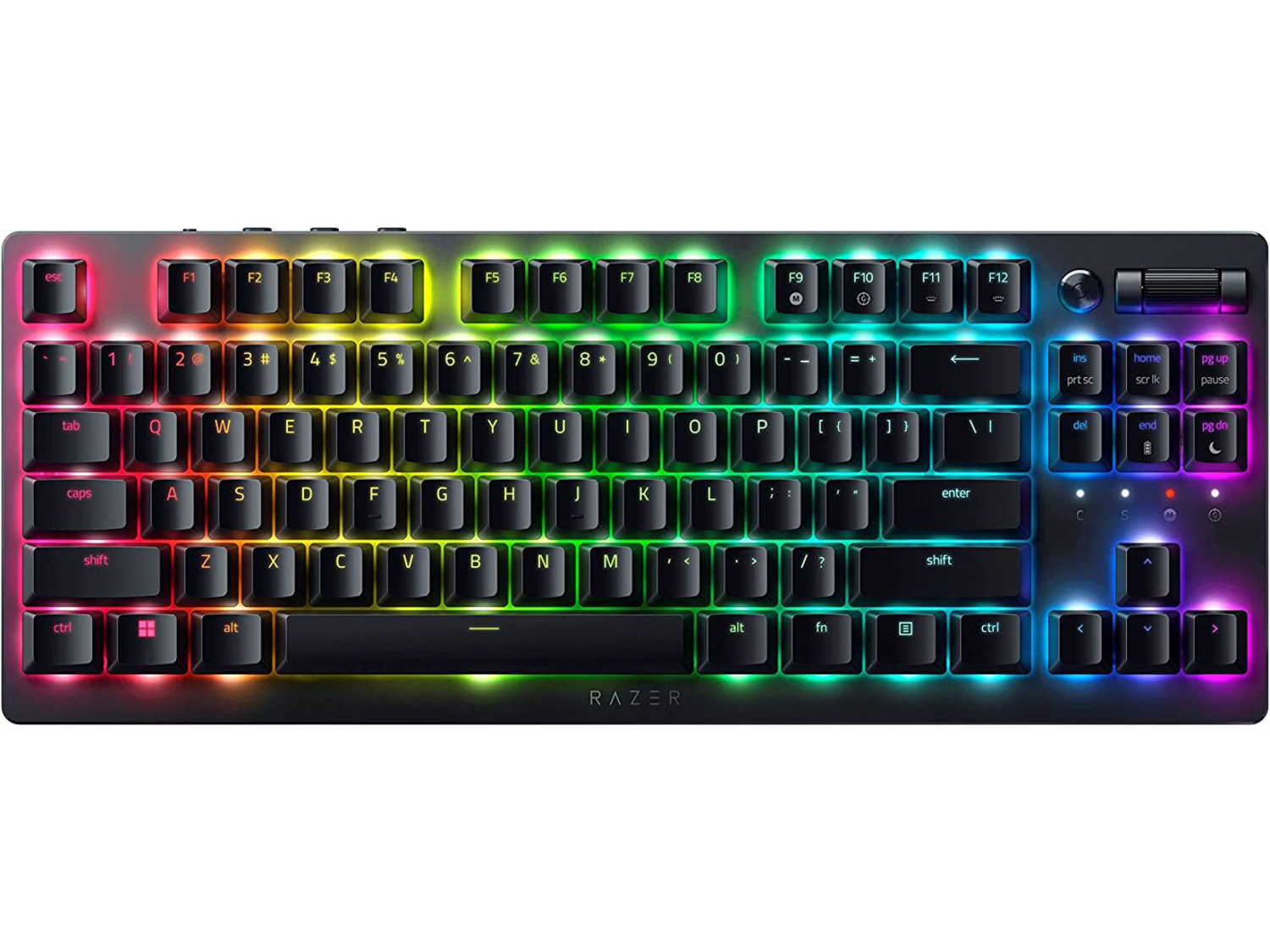 Razer DeathStalker V2 Pro Tenkeyless, Linear Red Switch, US Layout