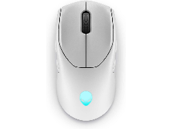Alienware Tri-Mode Wireless Gaming Mouse AW720M (Lunar Light)