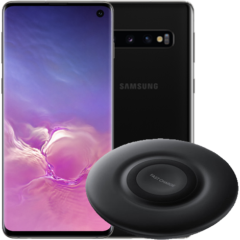 Galaxy S10 в комплект с безжично зарядно Samsung