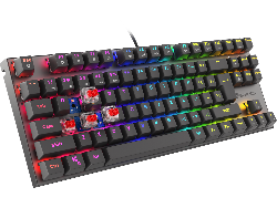 Genesis Thor 303 TKL RGB Red Switch US Layout Black