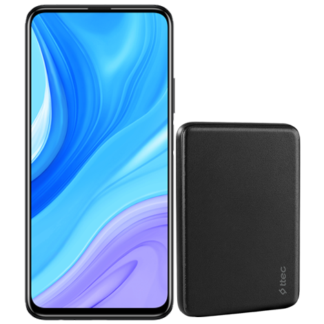 P Smart Pro + ttec PowerCard 5000 mAh