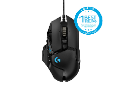 Logitech G502 HERO Black