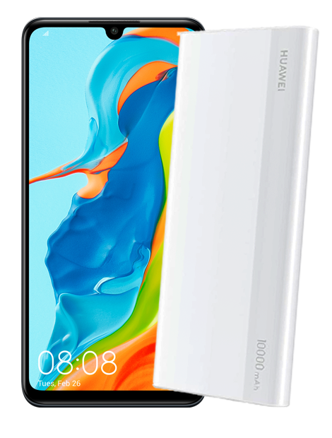 P30 Lite + Power Bank Huawei 10 000 mAh