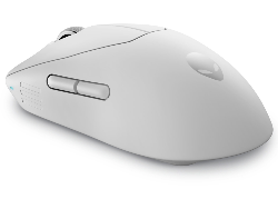 Alienware Pro Wireless Gaming Mouse, Lunar Light