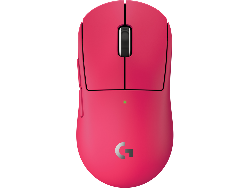 Logitech G Logitech PRO X SUPERLIGHT 2c LIGHTSPEED Wireless Gaming Mouse, Magenta