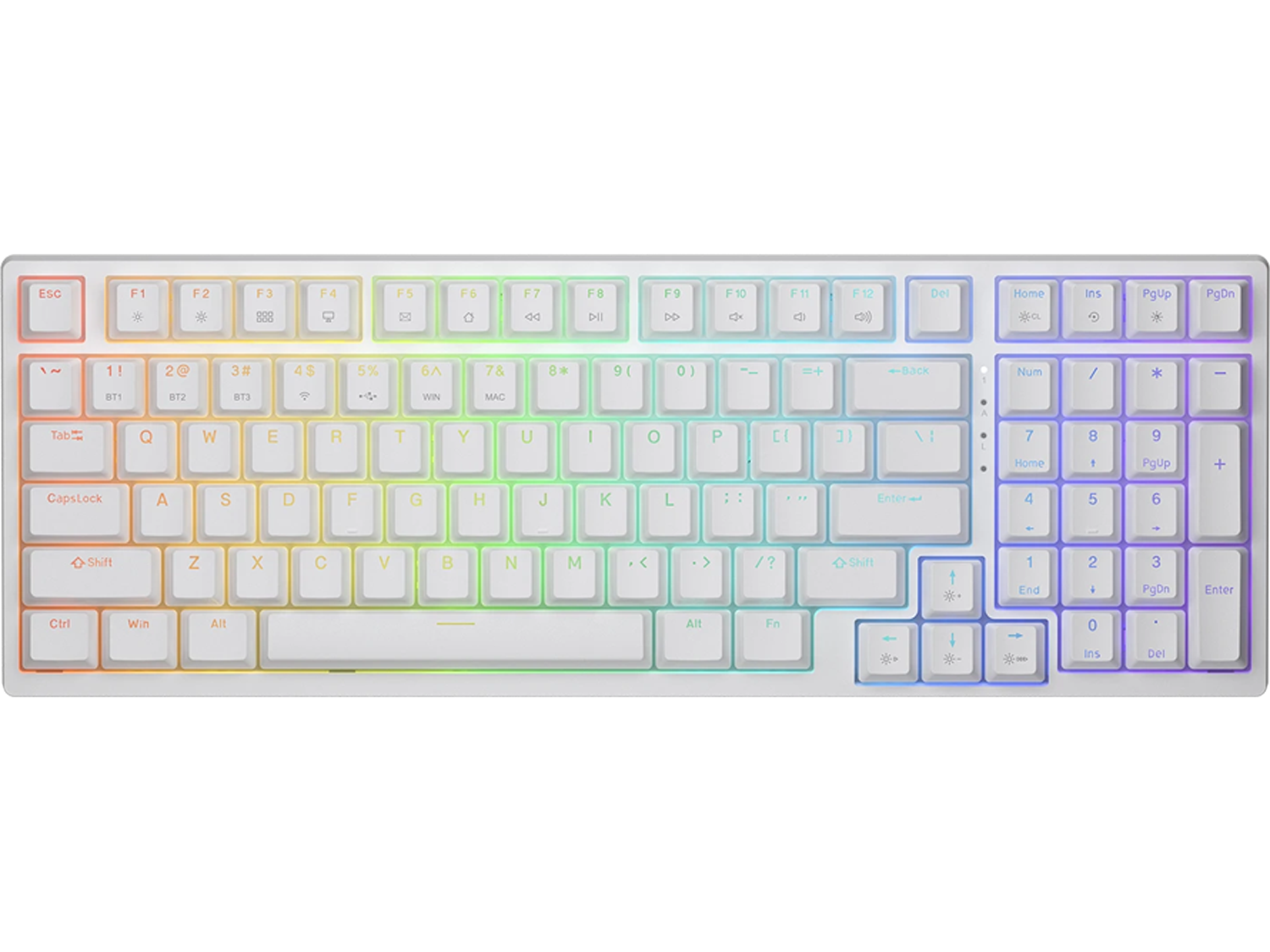 COUGAR Ultimus Pro Gaming Keyboard, White