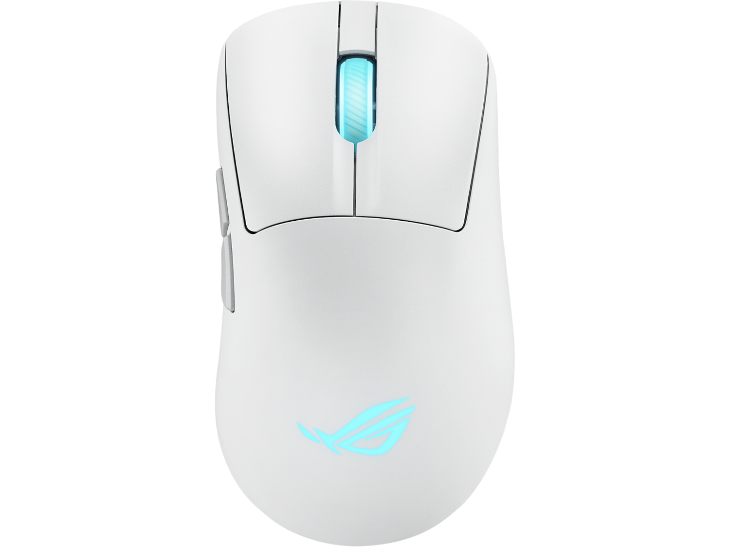 ASUS ROG Keris II Origin Gaming Mouse, Moonlight White