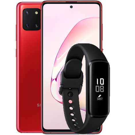 Galaxy Note10 Lite + Samsung Galaxy FITe