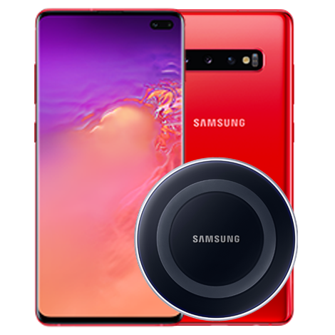 Galaxy S10+ в комплект с безжично зарядно Samsung